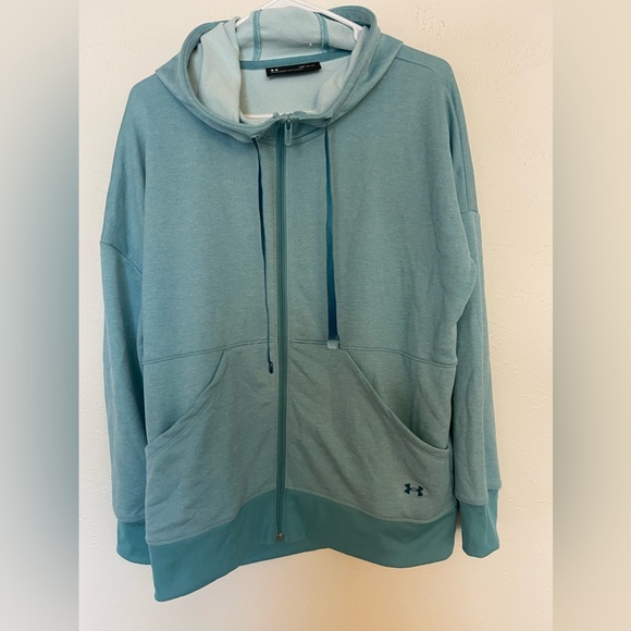 😍NWT Under Armour Zip Up - Picture 1 of 3